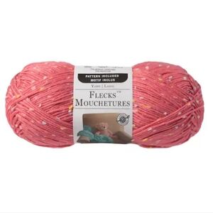 NWT 7 Skein Bundle Of Loops & Threads Flecks Yarn